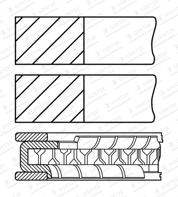 Piston Ring Kit